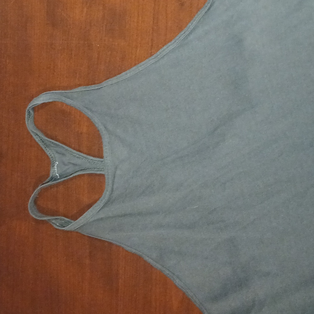 Lululemon  women green t-shirt